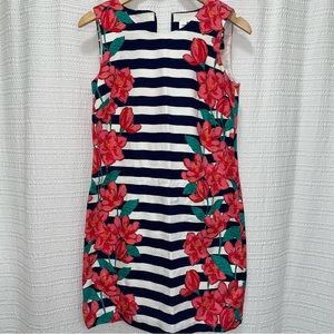 Vineyard Vines stripe and floral dress